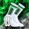 SneakFreaxx Chaussettes Socken NEON Sneak Bottom